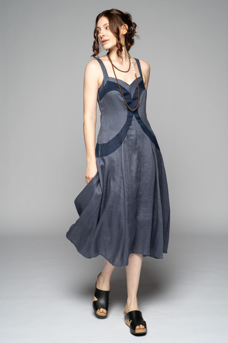 DOGSTAR Nocturne Dress Steel