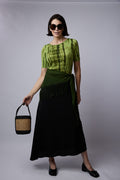 SYLVIA RILEY Artemis Shibori top