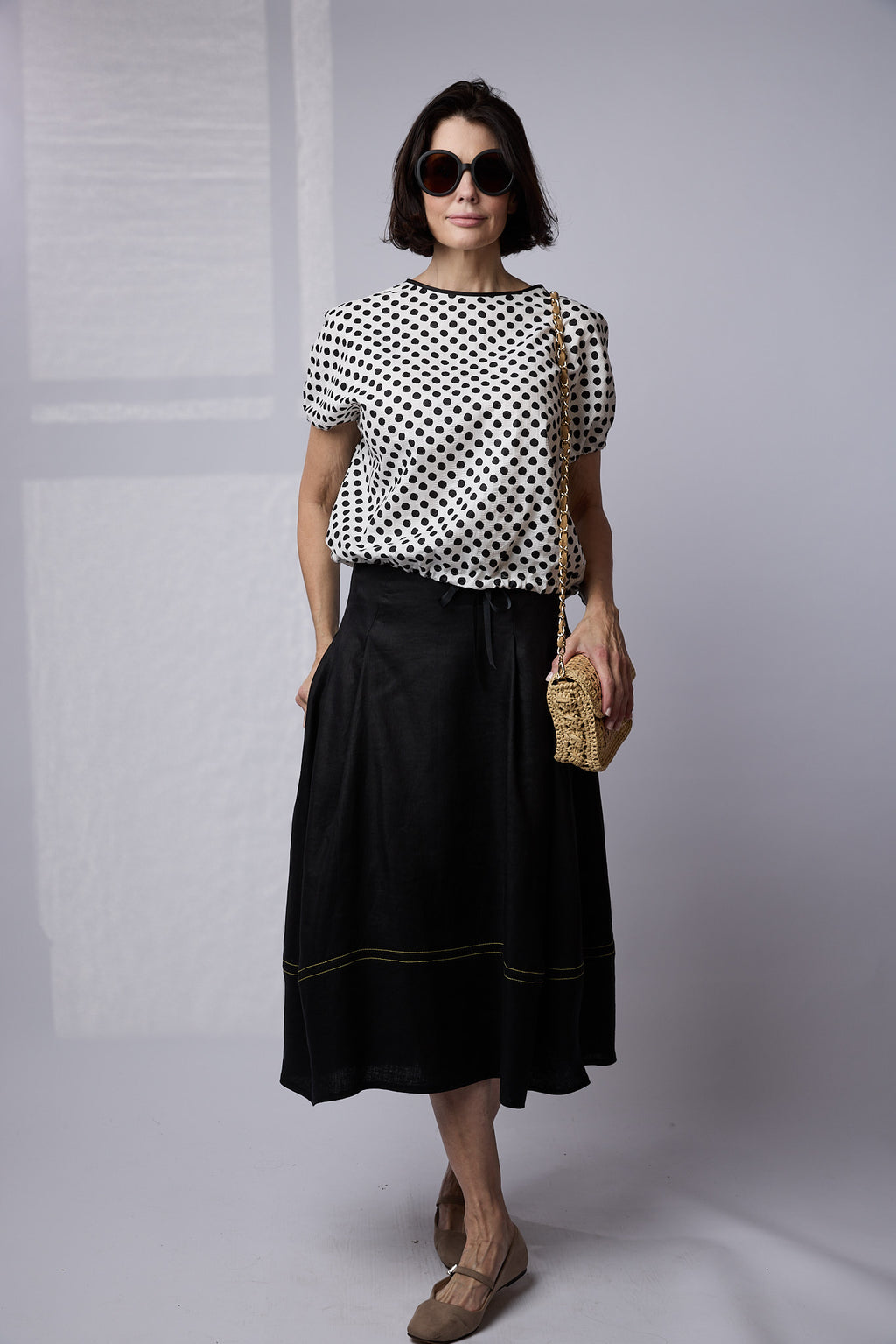 Anya Spot Top