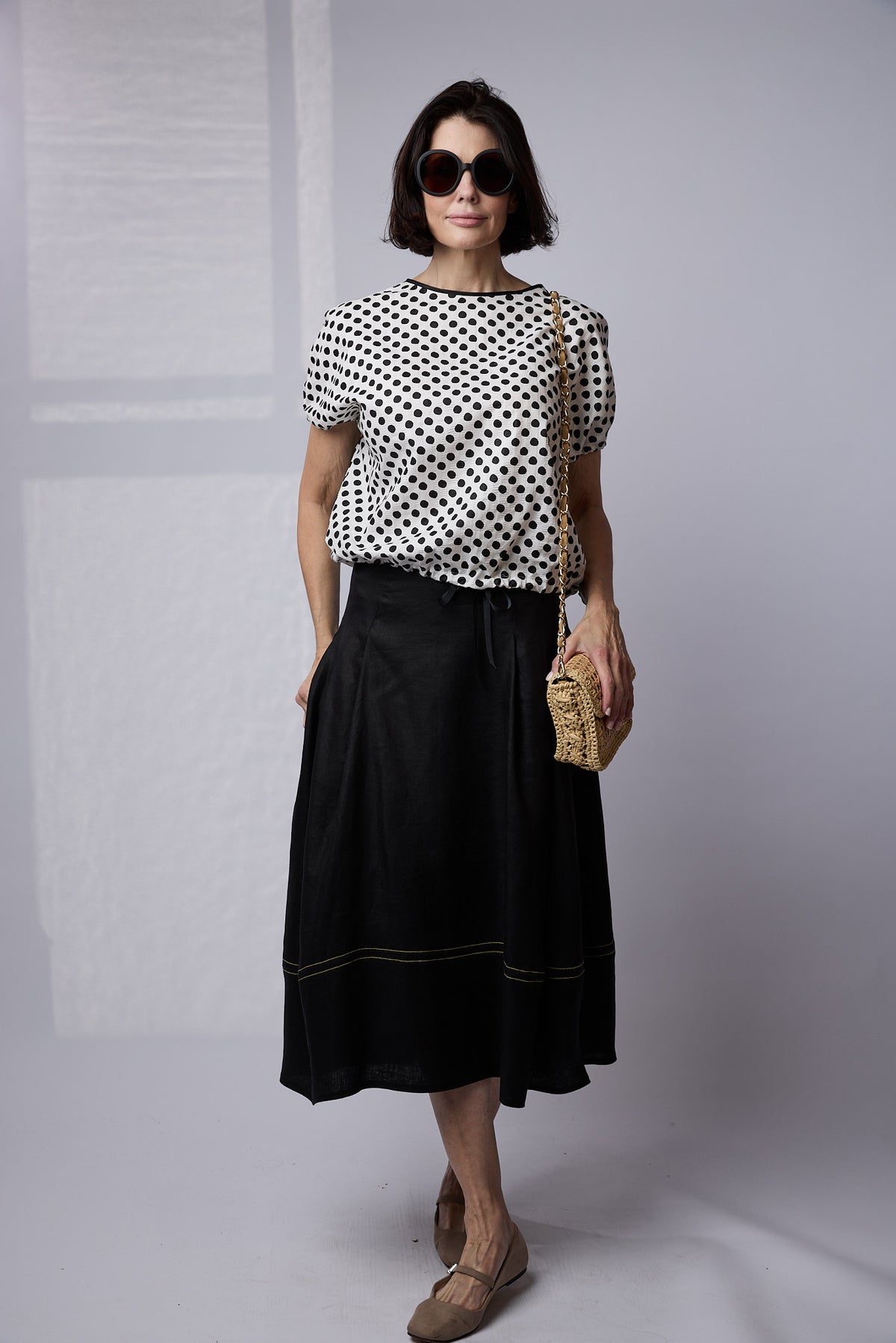 Anya Spot Top
