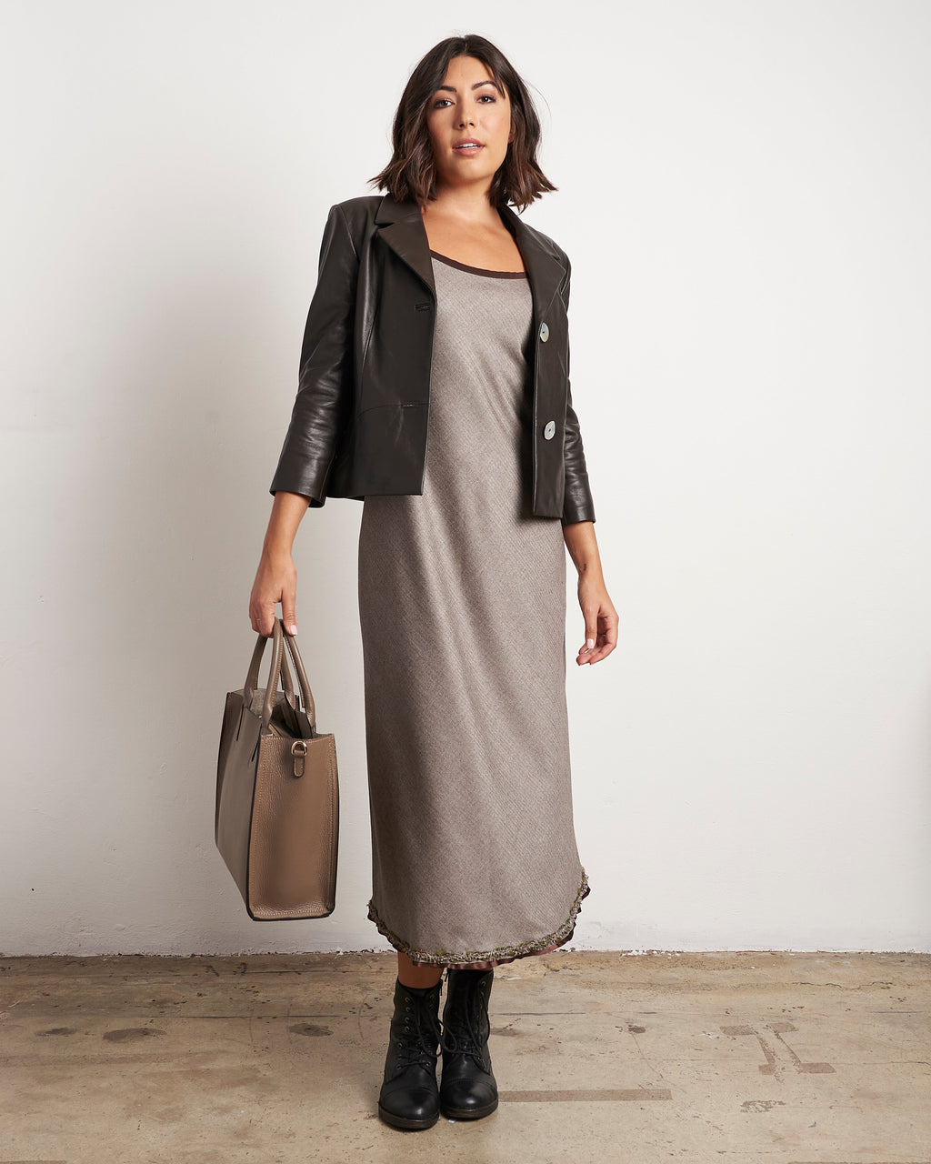 Bella Leather Jacket