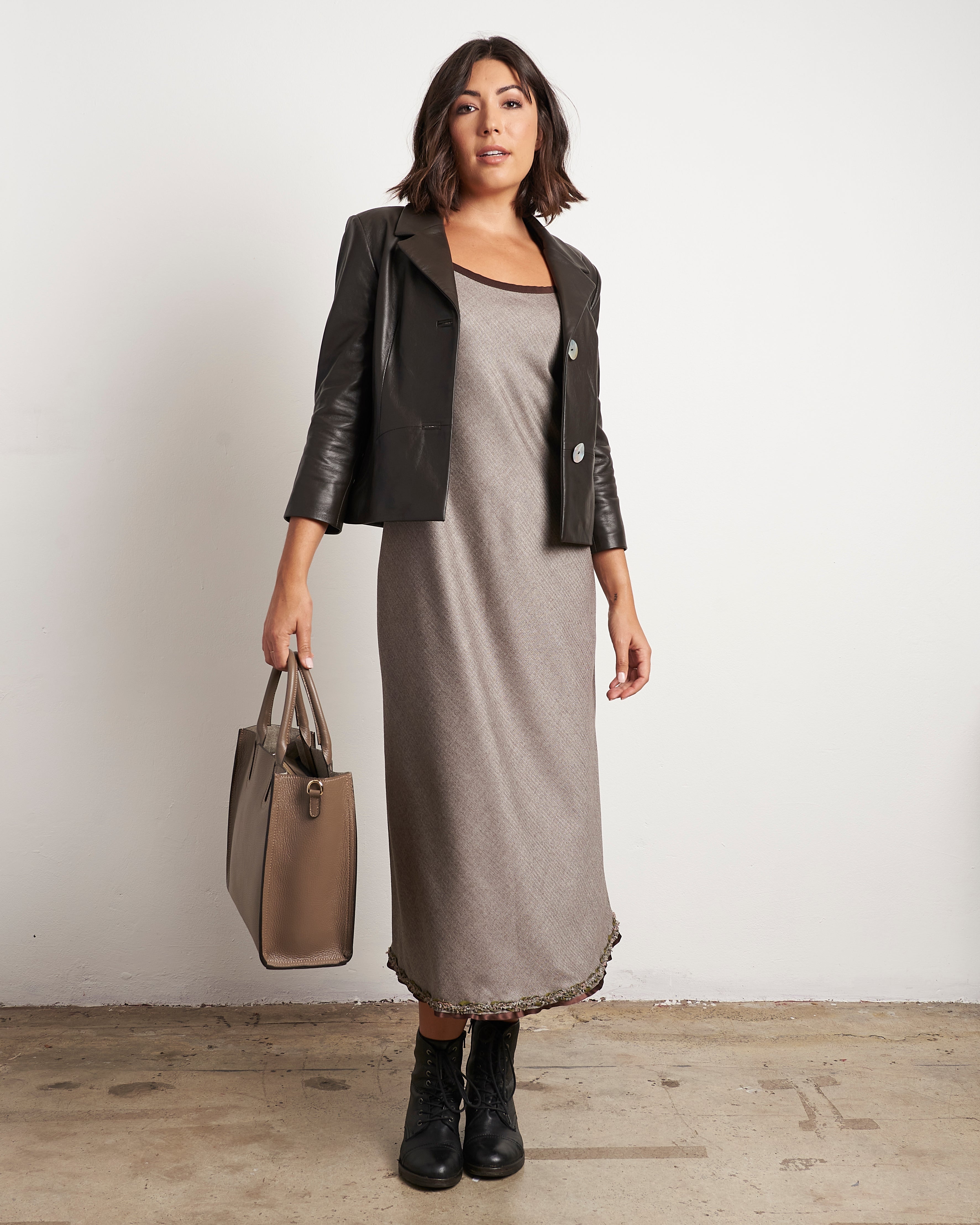 Bella Leather Jacket