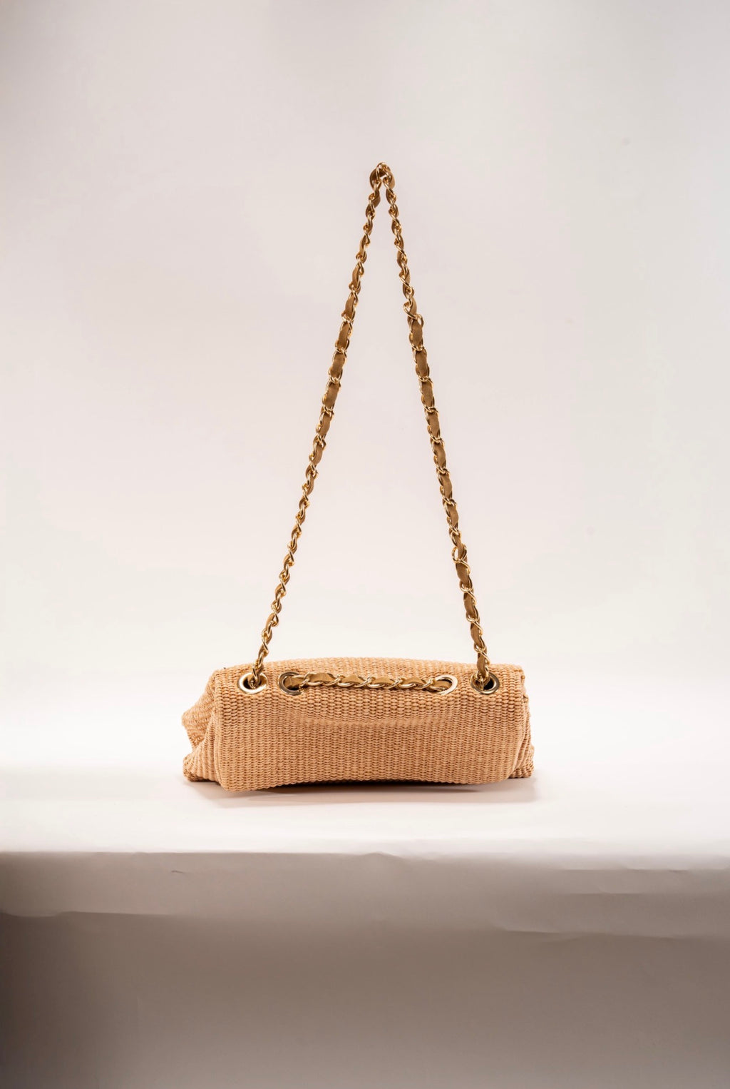 BIDINIS Clarice raffia bag Natural