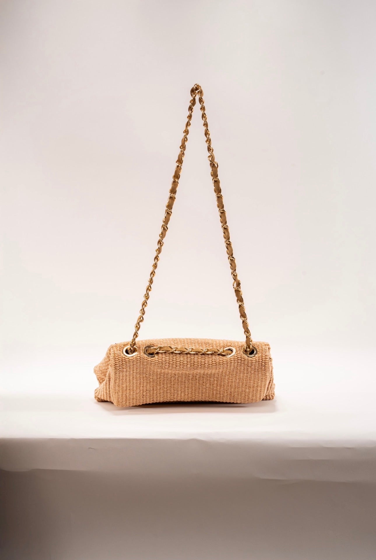 BIDINIS Clarice raffia bag Natural
