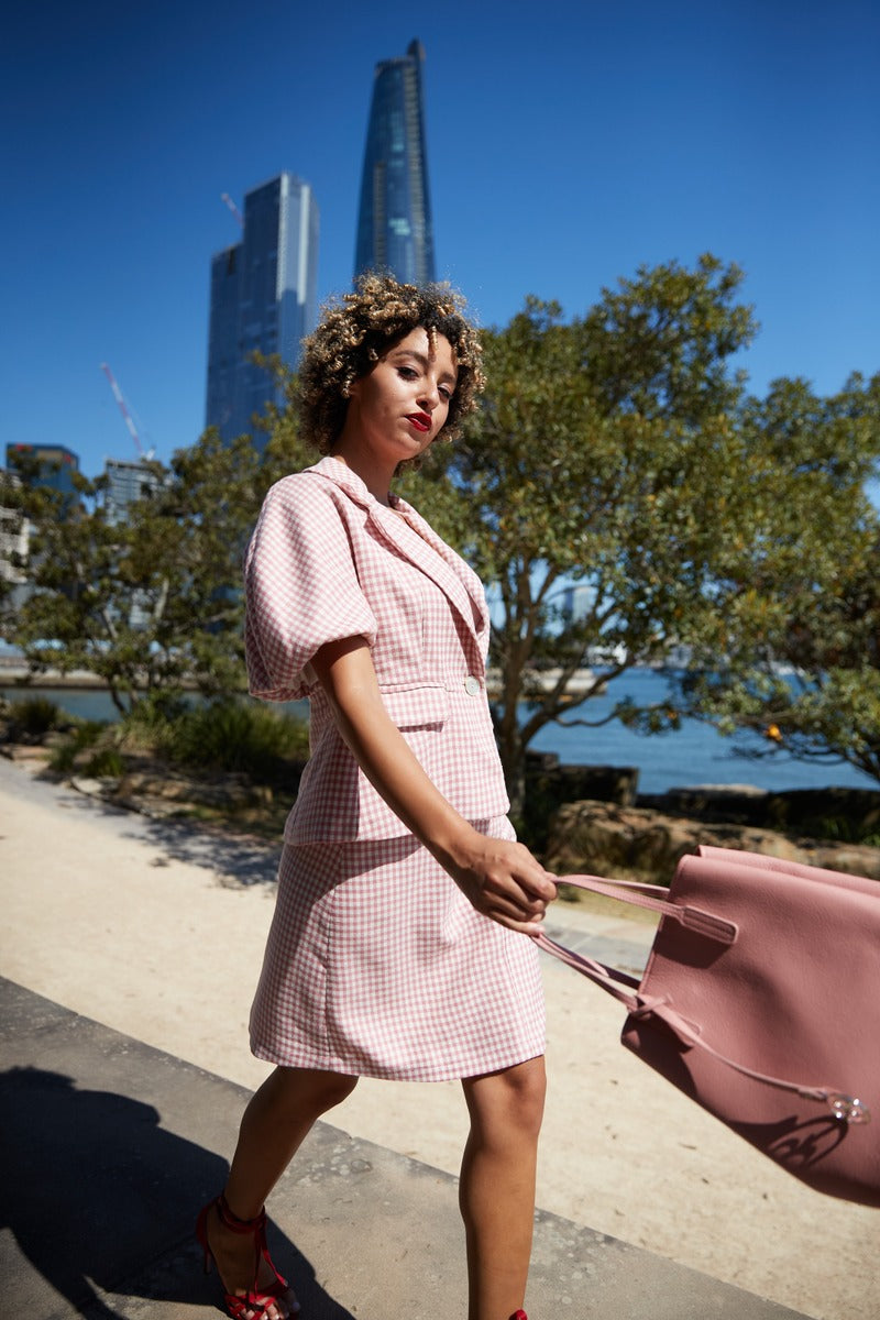 BIDINIS Frida x Bucket Bag