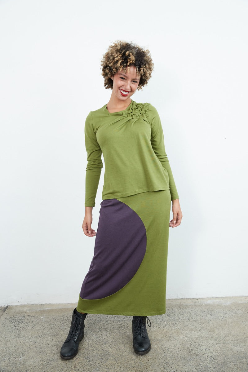 SYLVIA RILEY Rondo Top