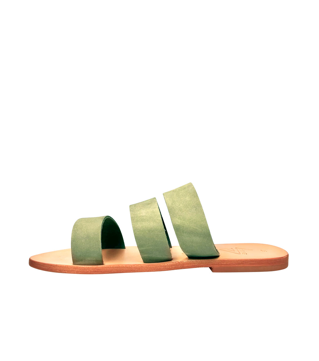 EVIE G Epsilon Black Sandals