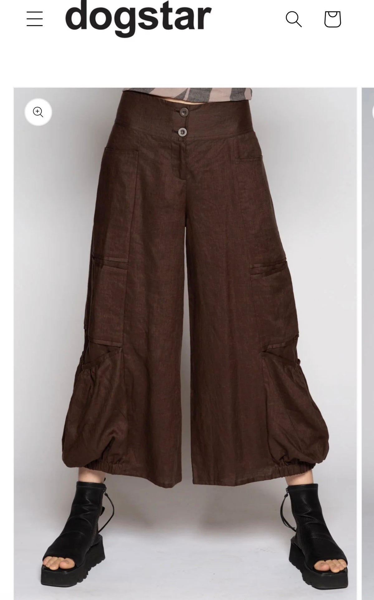 DOGSTAR Strata Pocket Pants Black
