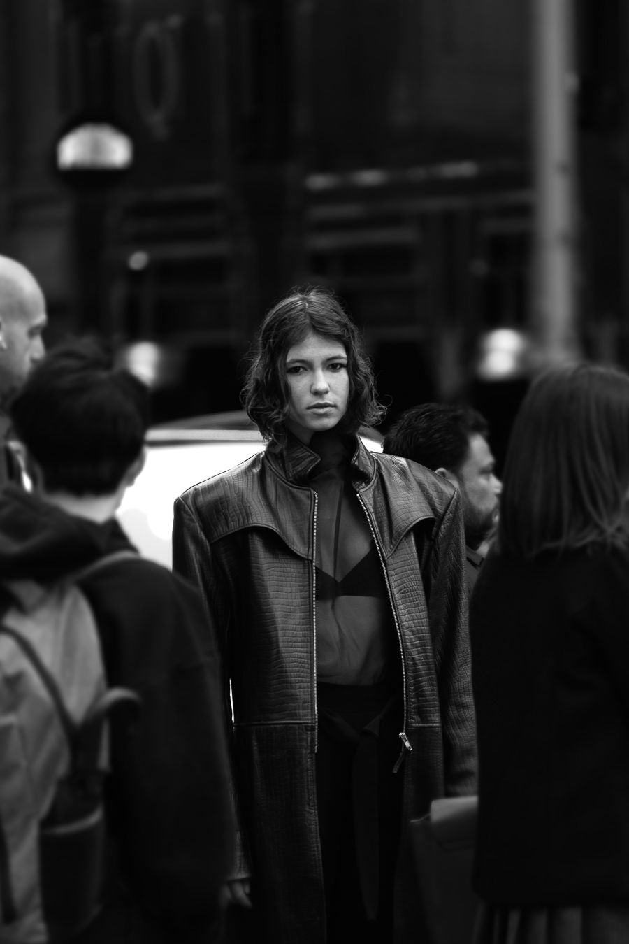 Matrix Movie Leather coat