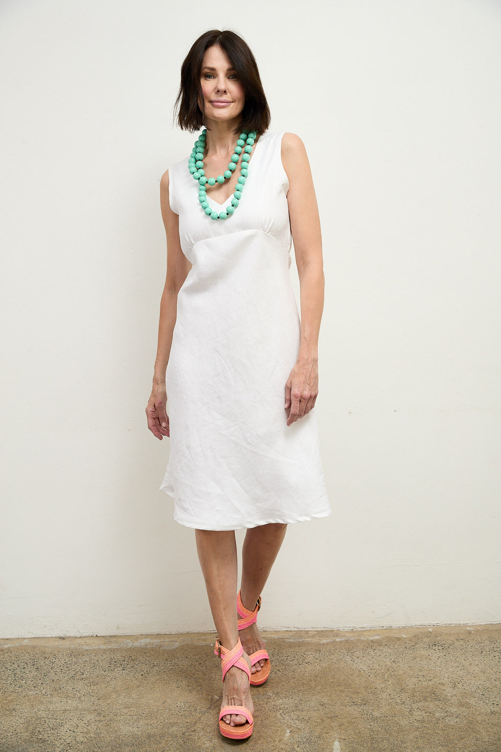 Ronan dress White
