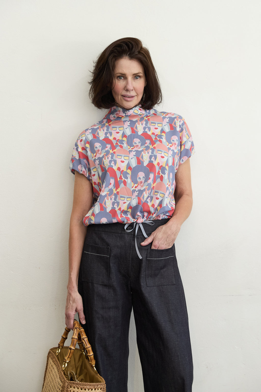 Anyata Print Top