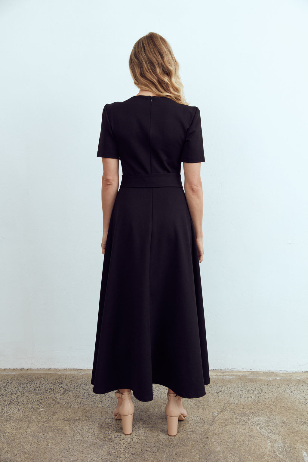 Indira Dress Navy