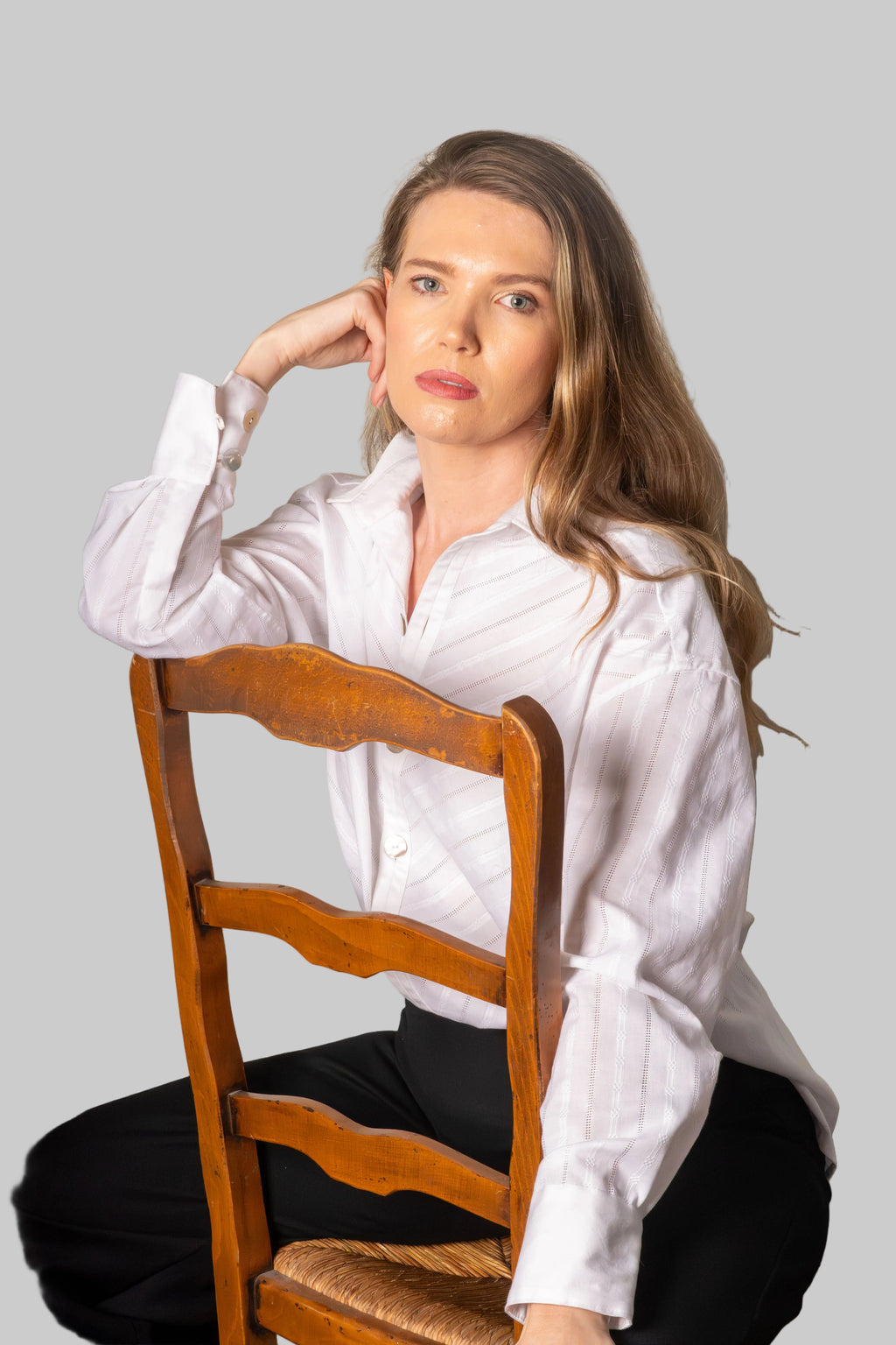SYLVIA RILEY Calypso Shirt
