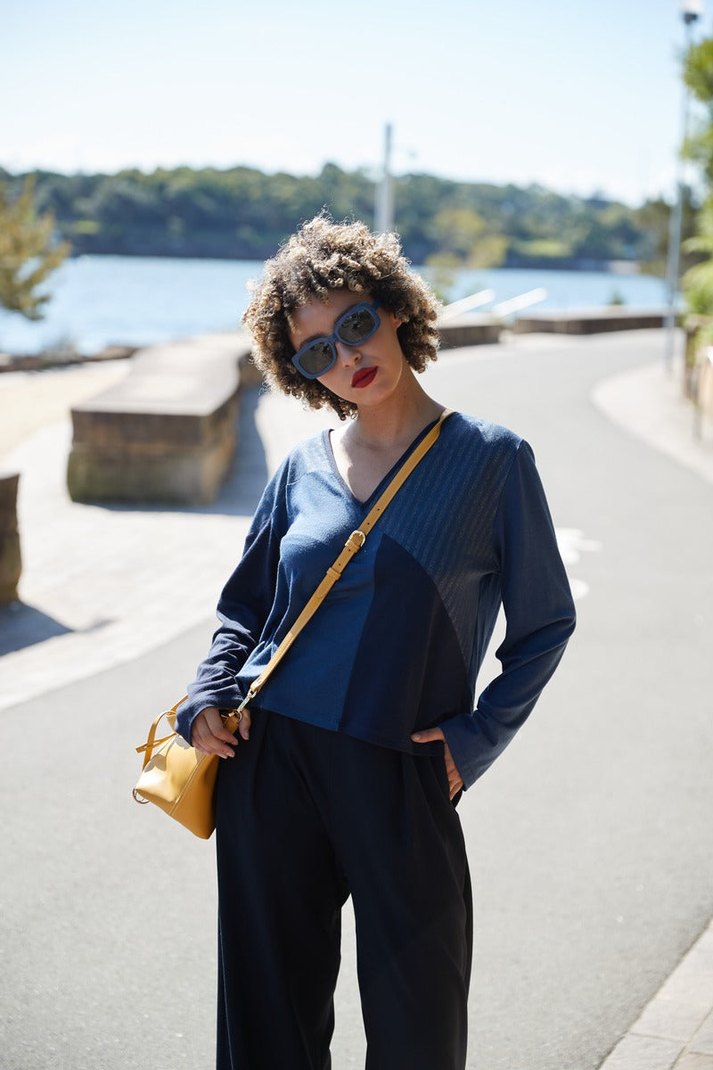 SYLVIA RILEY Geo Top