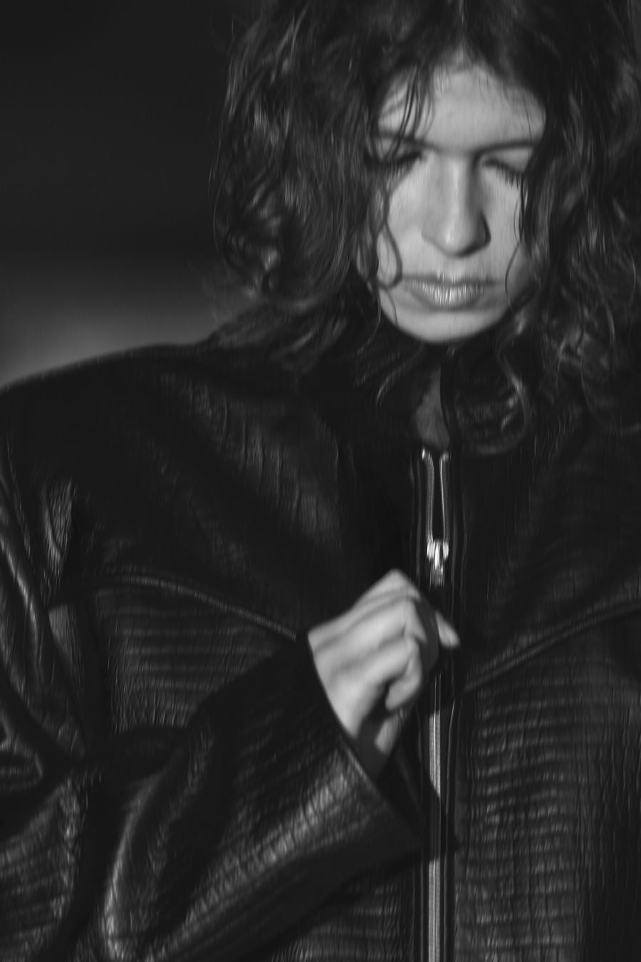 Matrix Movie Leather coat