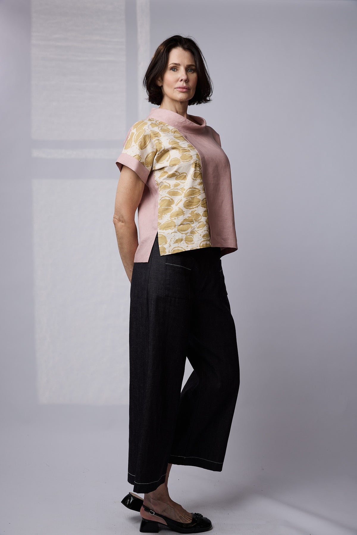 SYLVIA RILEY Odette top