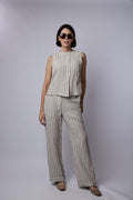 Julianne Stripe Linen Pants