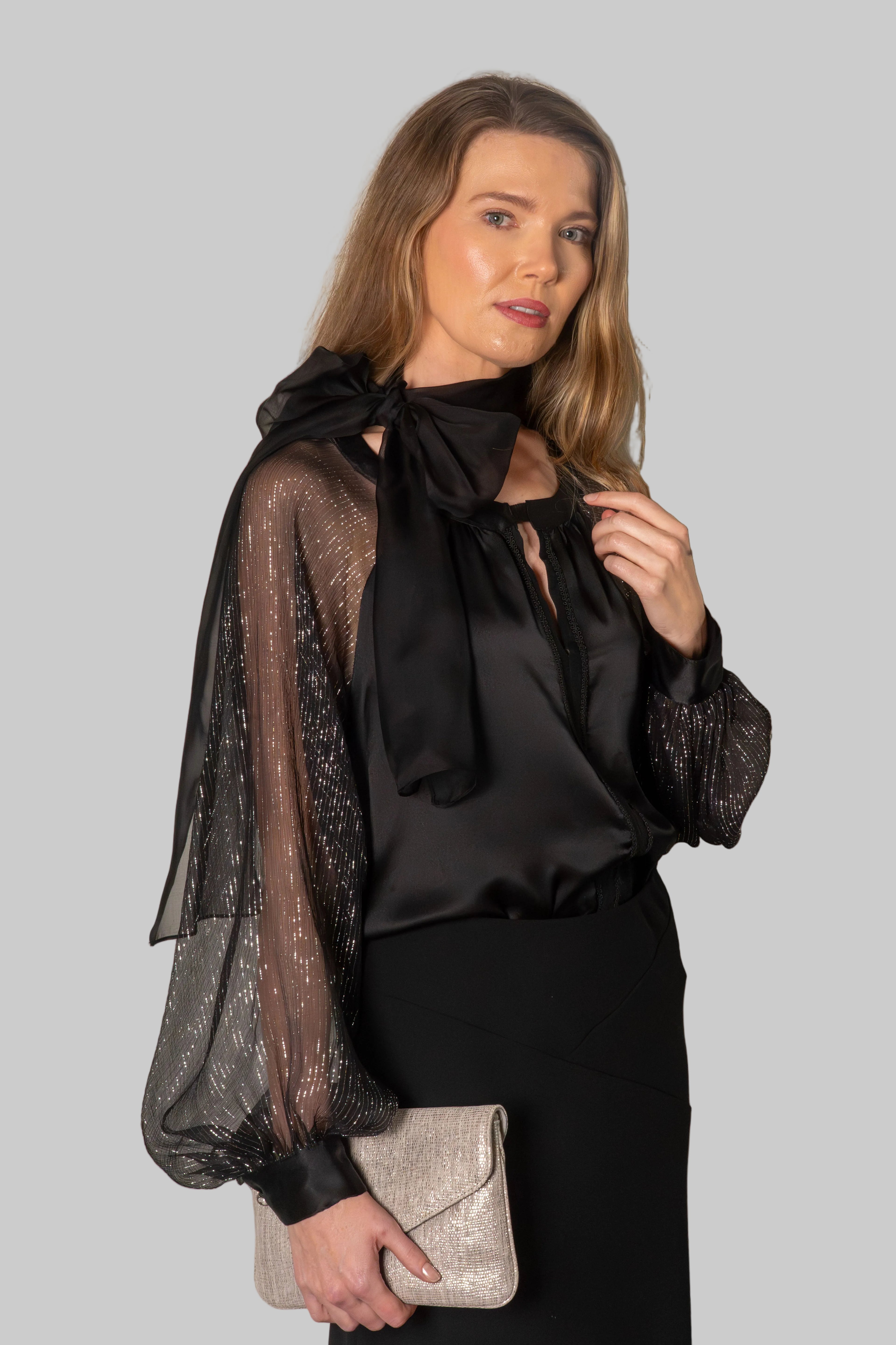 SYLVIA RILEY Lucinda top