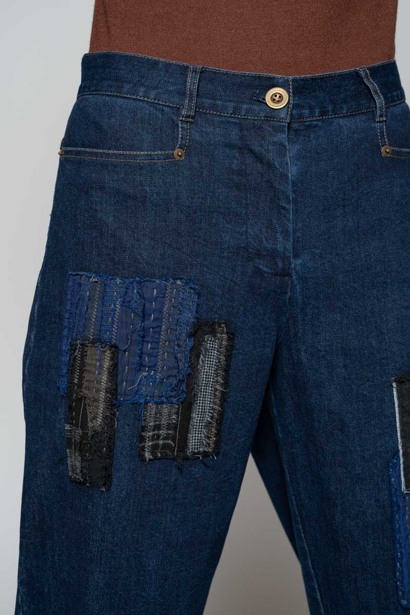 DOGSTAR Furu Patch Jeans