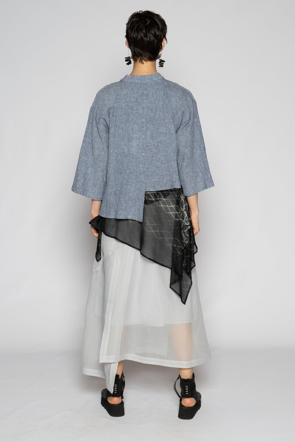 DOGSTAR Melange Short Jacket denim