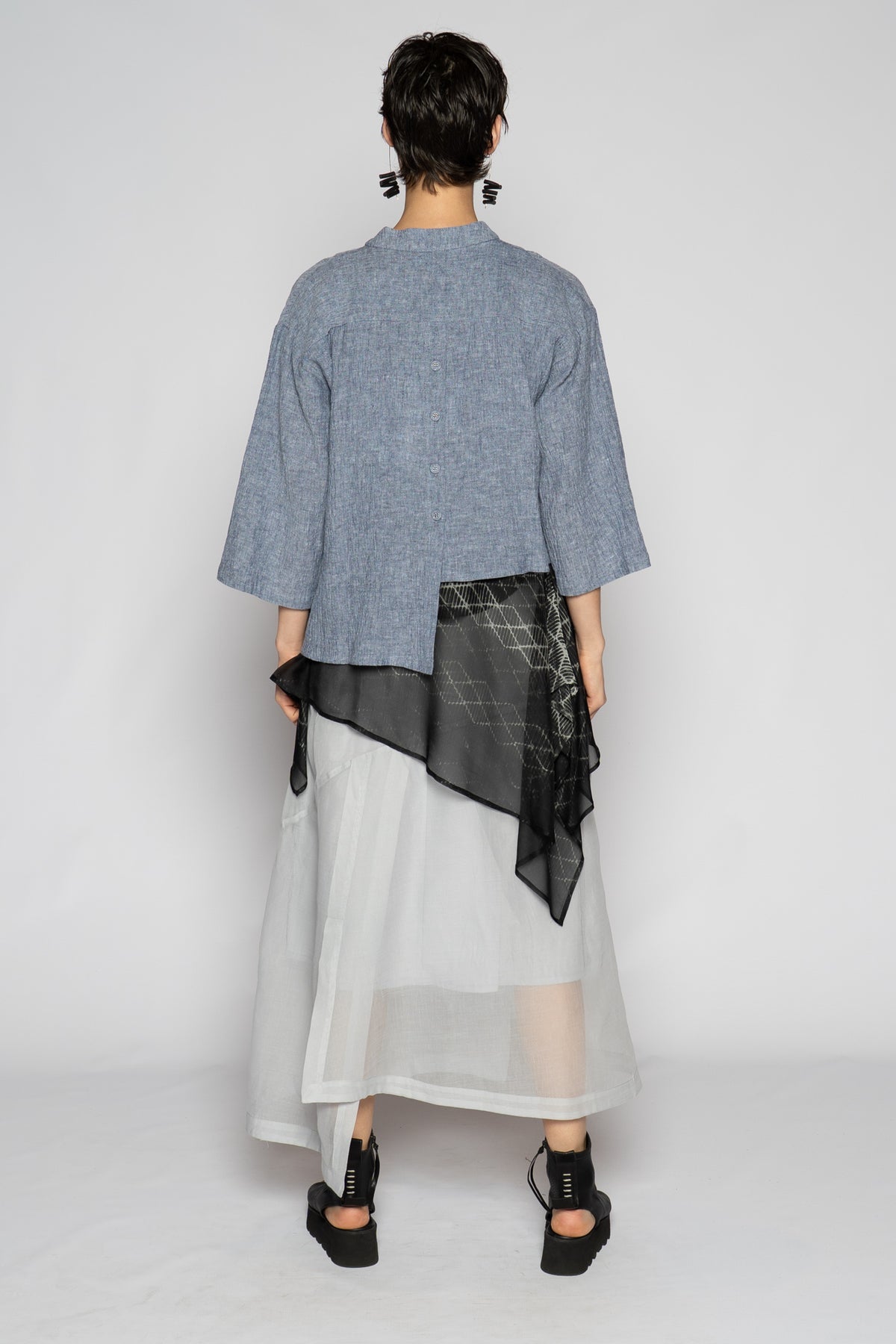 DOGSTAR Melange Short Jacket denim