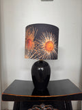 LAMP small black base with Kalypto Oxide shade