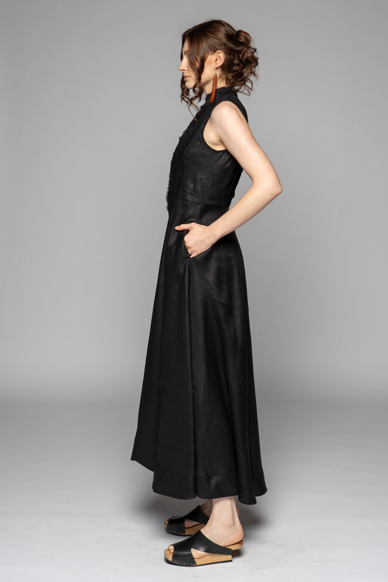 DOGSTAR Agnes Tuck Dress Black