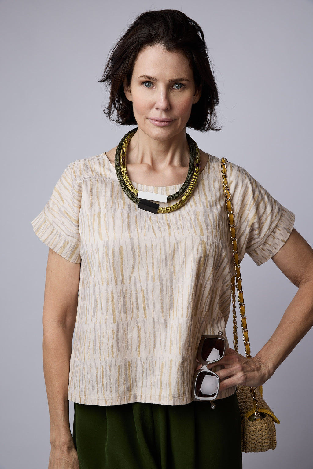 SYLVIA RILEY Odile Top