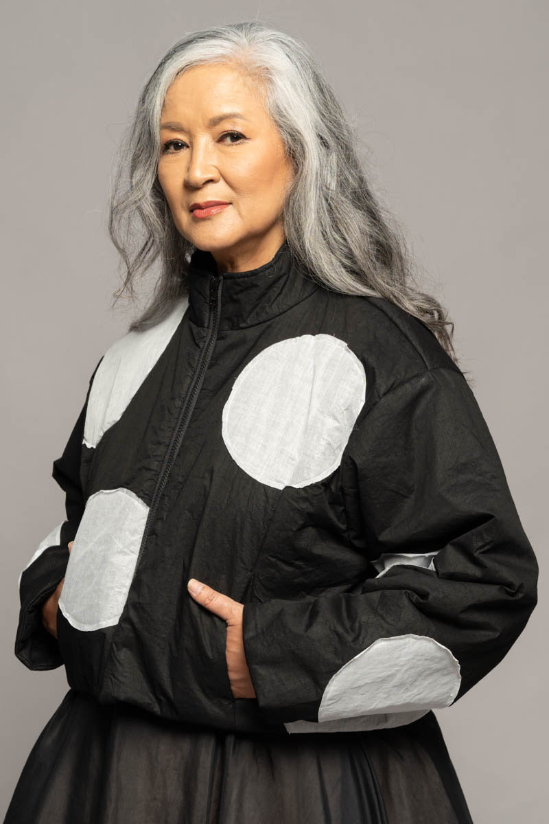 DOGSTAR Tentou Puffer Black/White