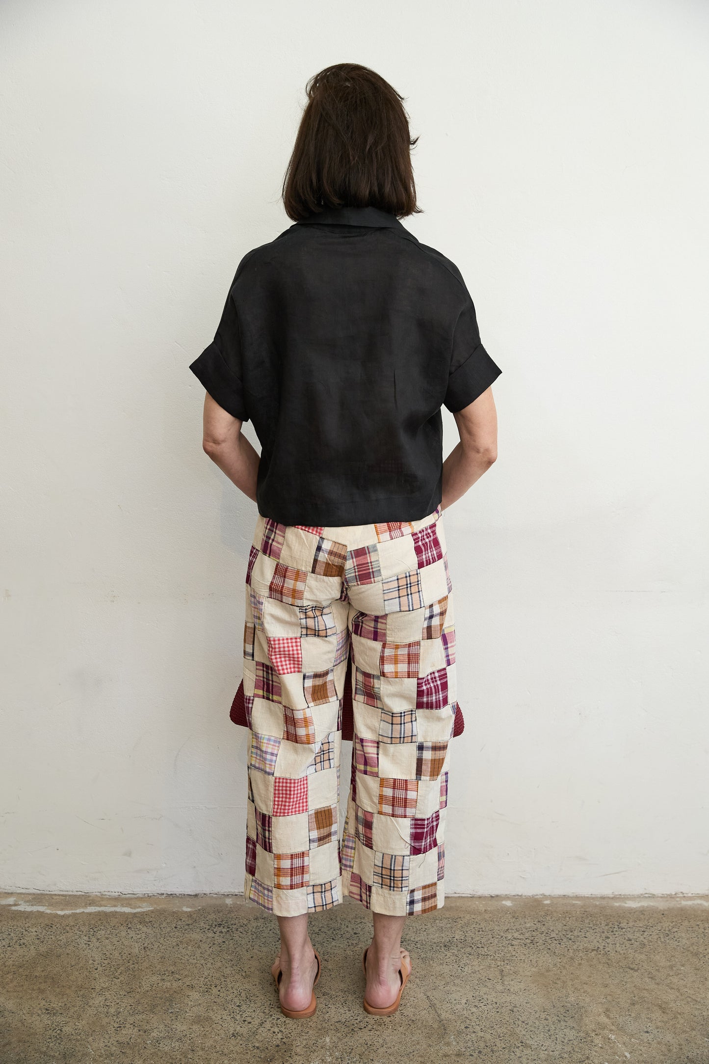 Annie Patchwork Pants