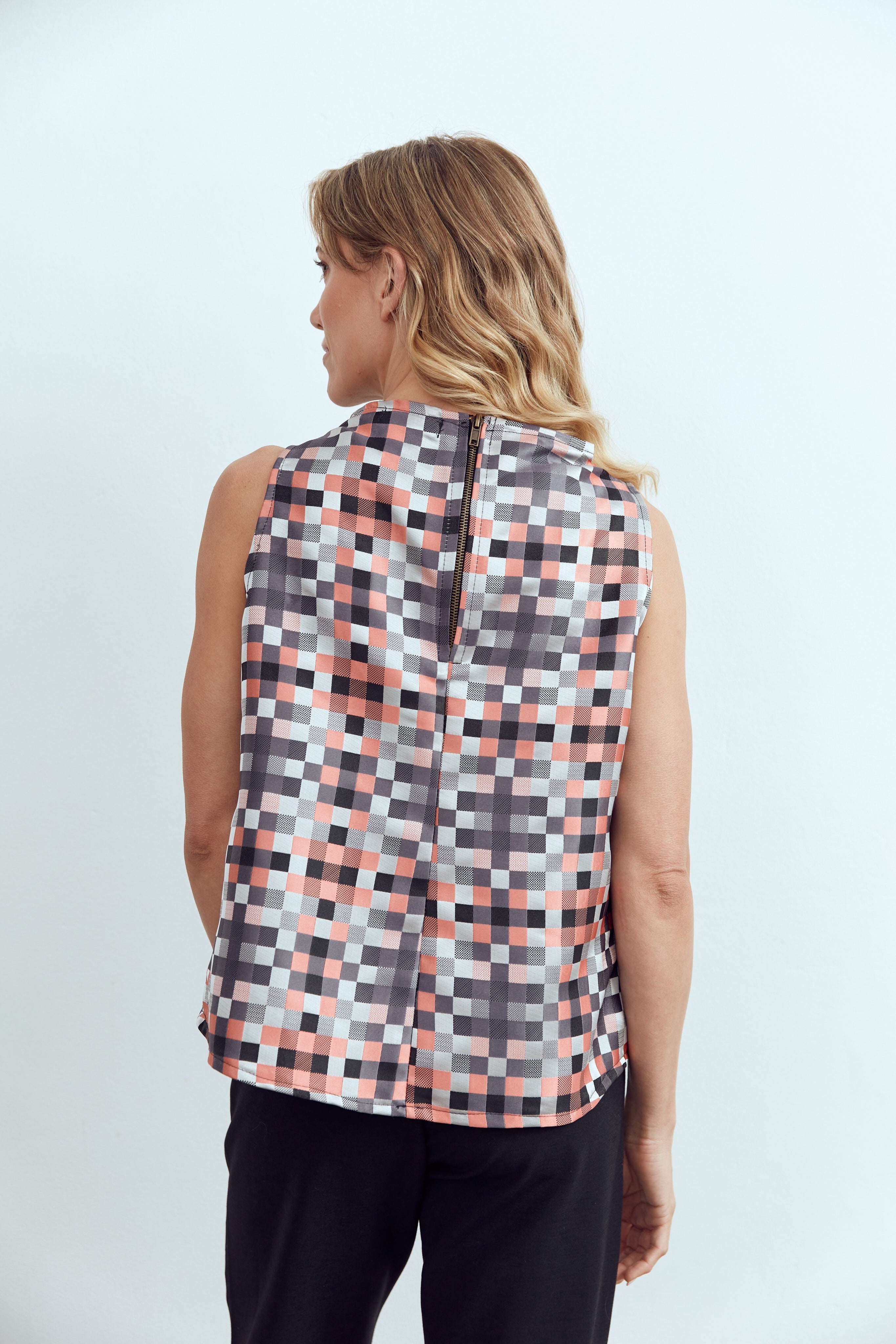 Astoria Jacquard Top