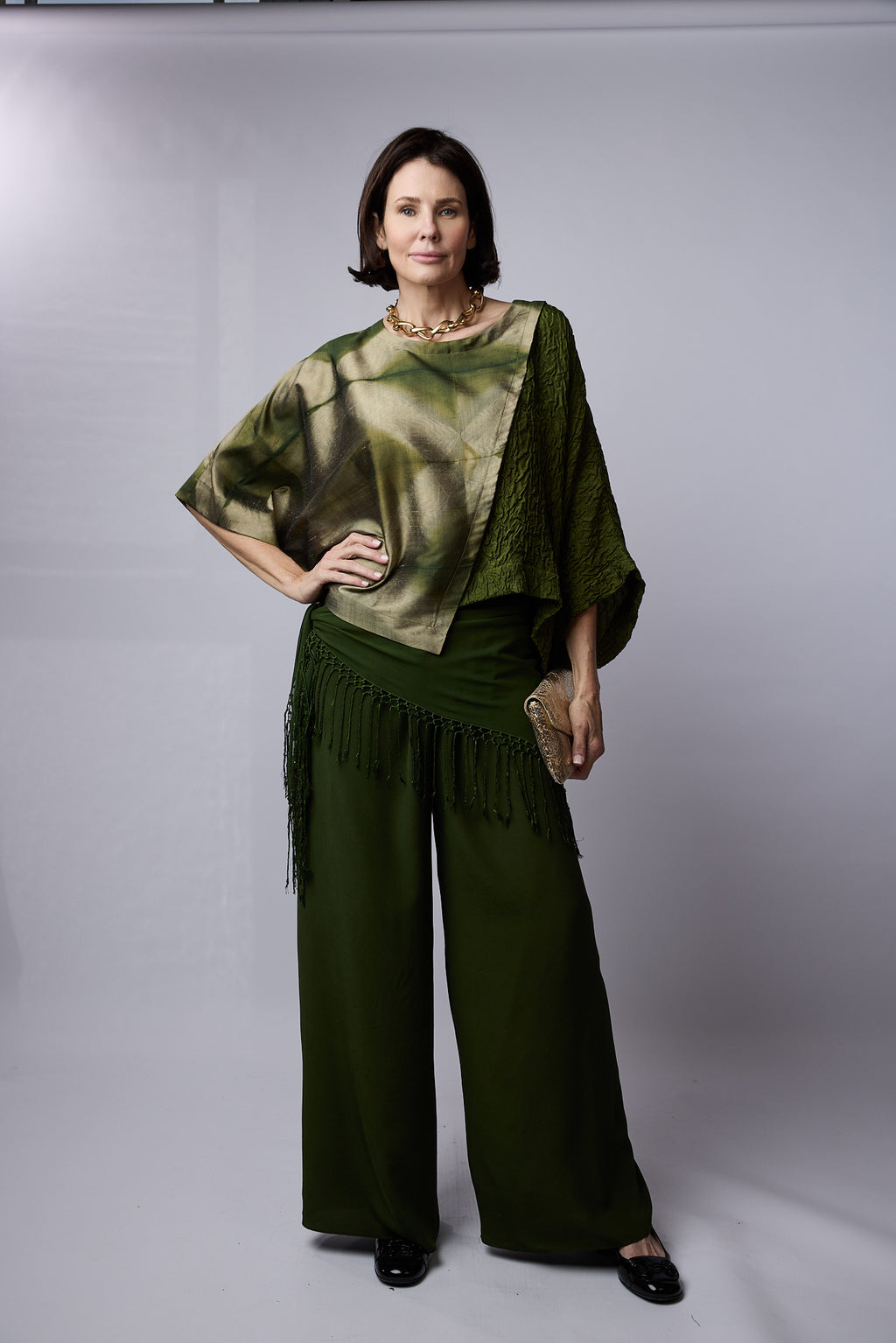 SYLVIA RILEY Anka top