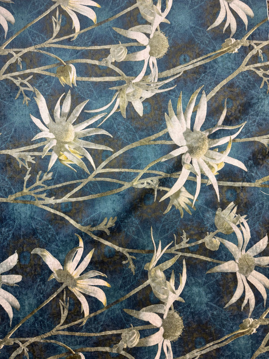 MS CHIEF DESIGNS Coast Flannel Flowers in Chenille