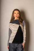 SYLVIA RILEY Calliope merino jersey top