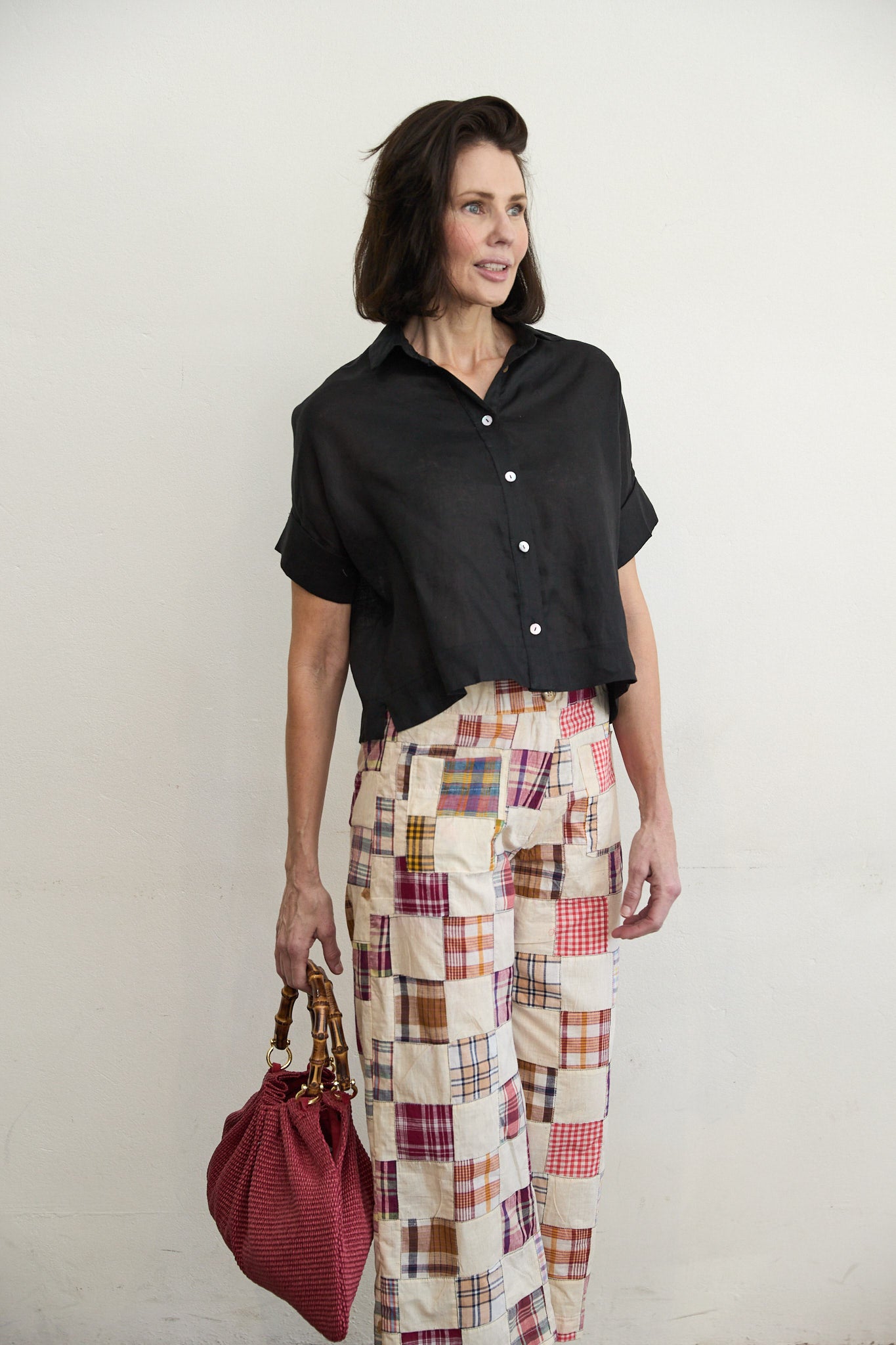 Annie Patchwork Pants