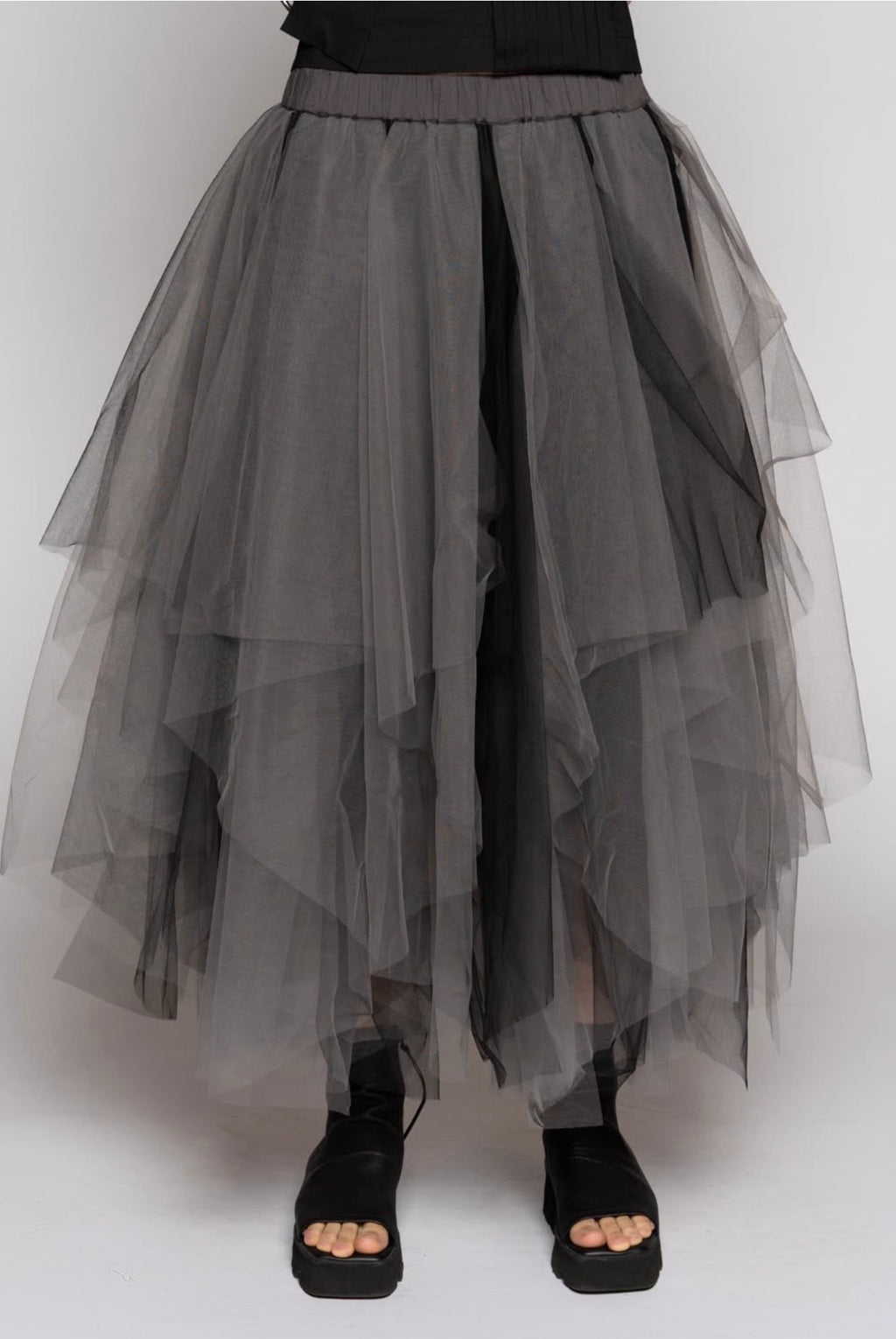 DOGSTAR Axis Tulle Skirt smoke