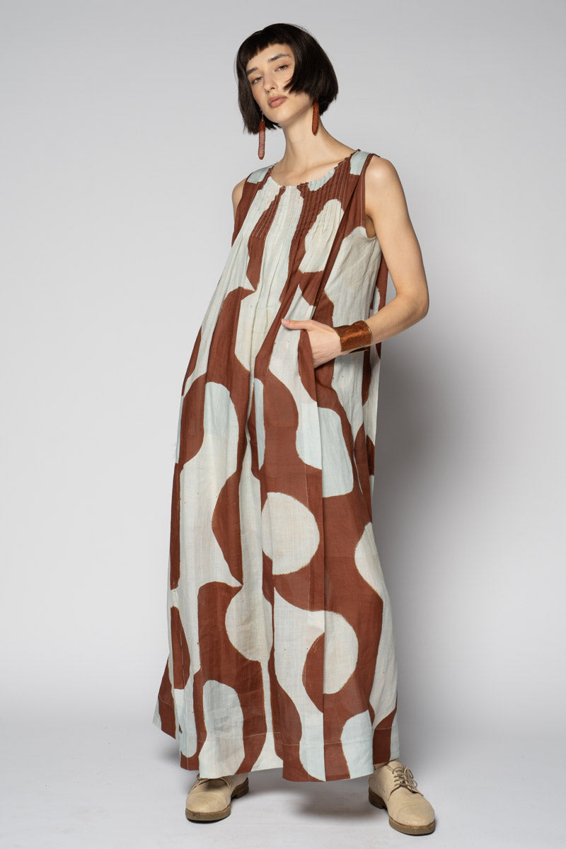 DOGSTAR Sumika Pin Dress Copper