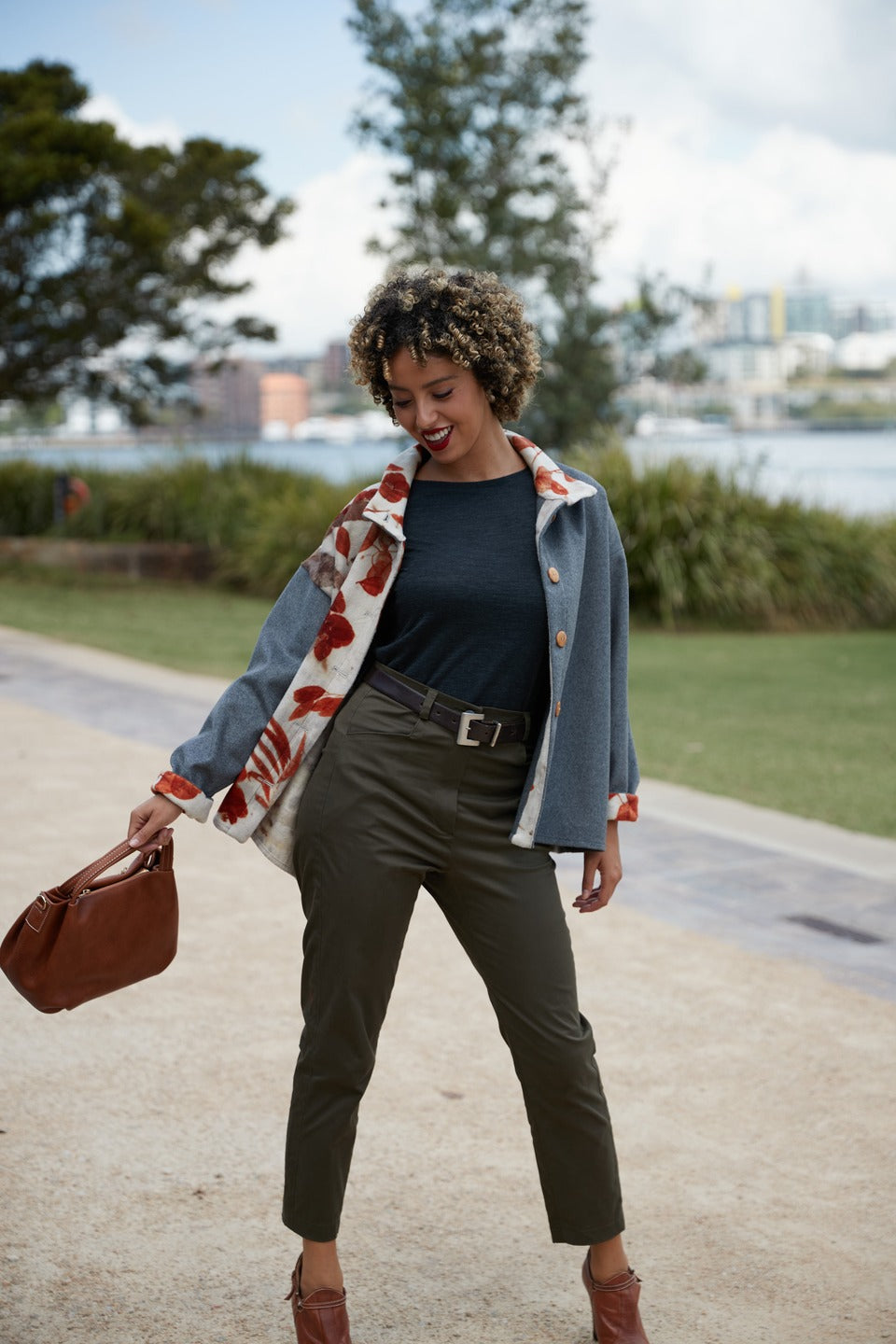 SYLVIA RILEY Miki Coat