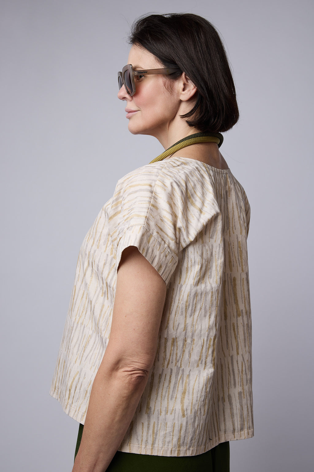 SYLVIA RILEY Odile Top