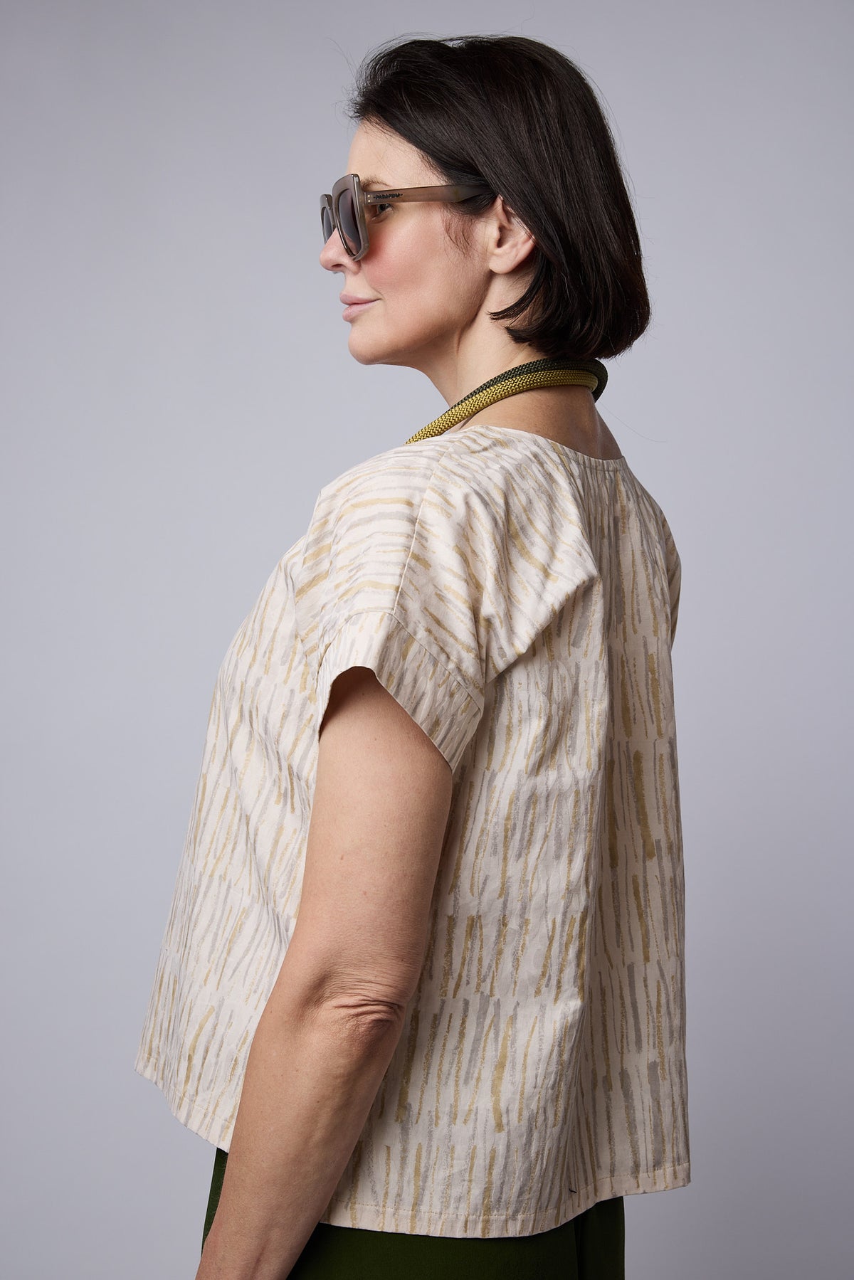 SYLVIA RILEY Odile Top