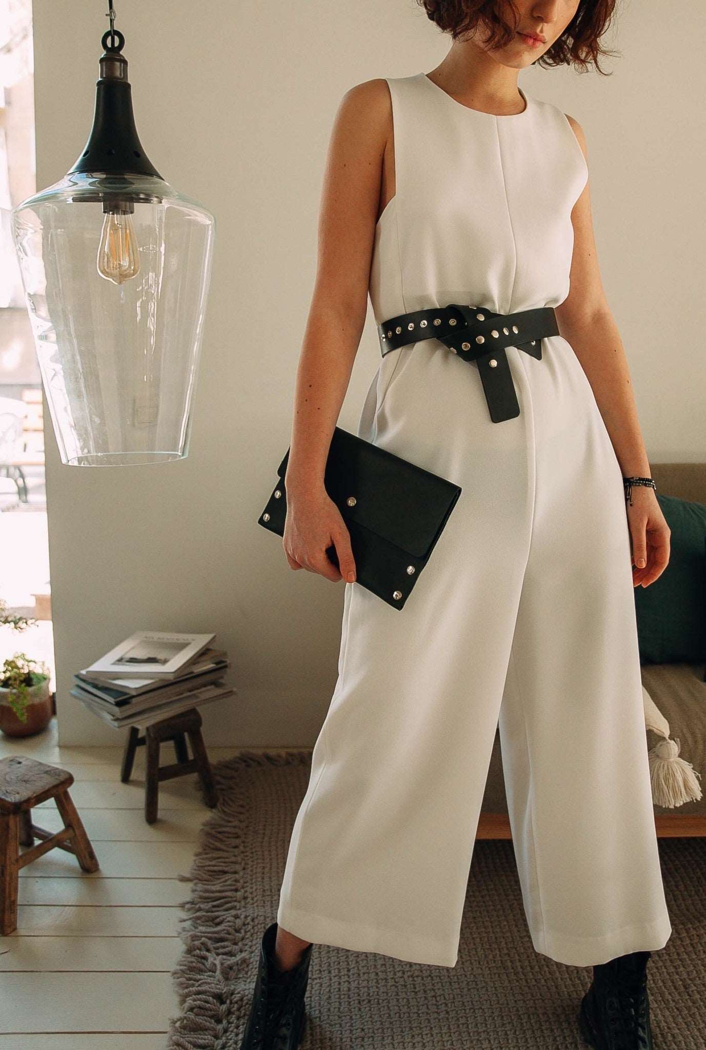 VONS Vegas Belt with metal studs