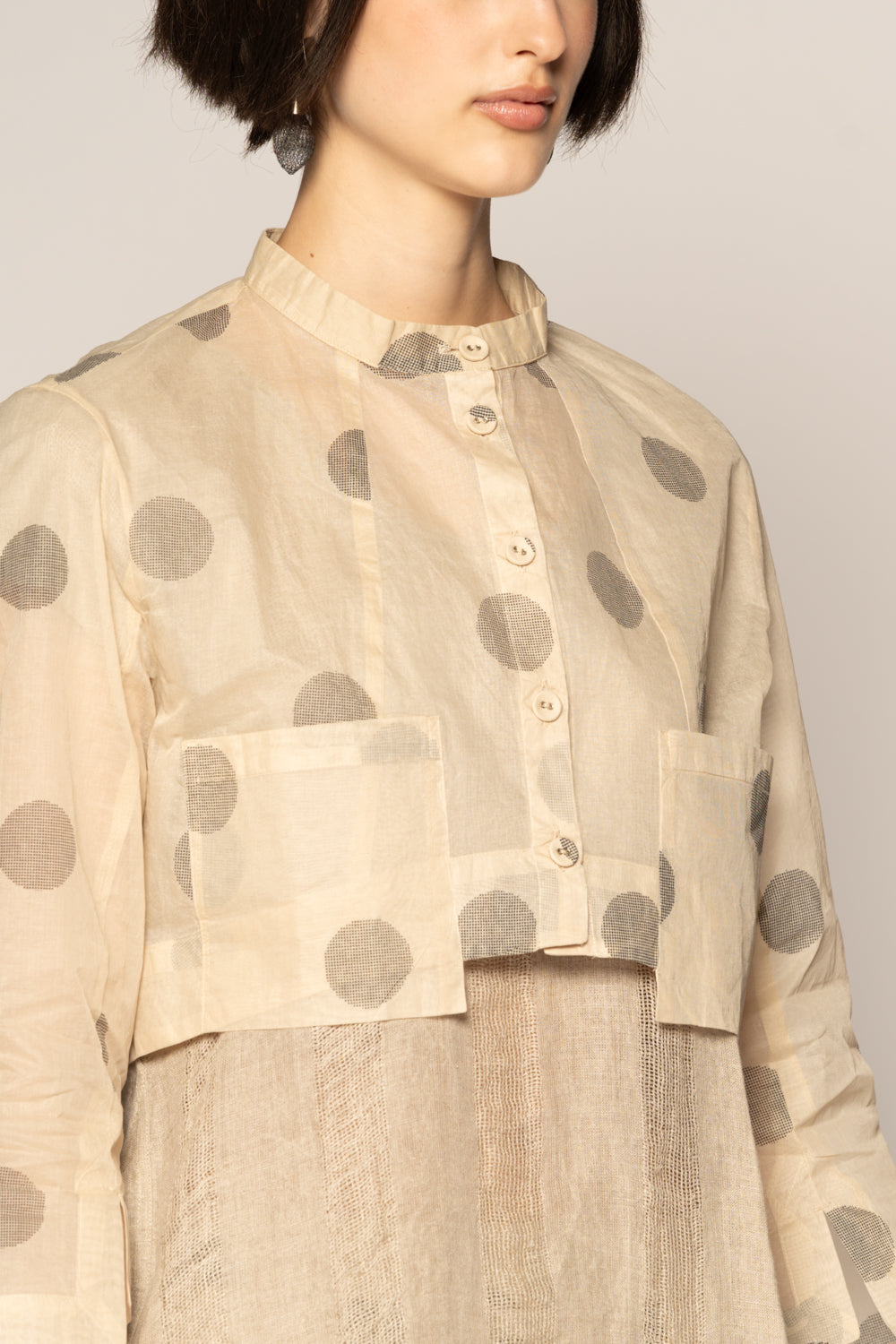 DOGSTAR Dotto Short Jacket natural