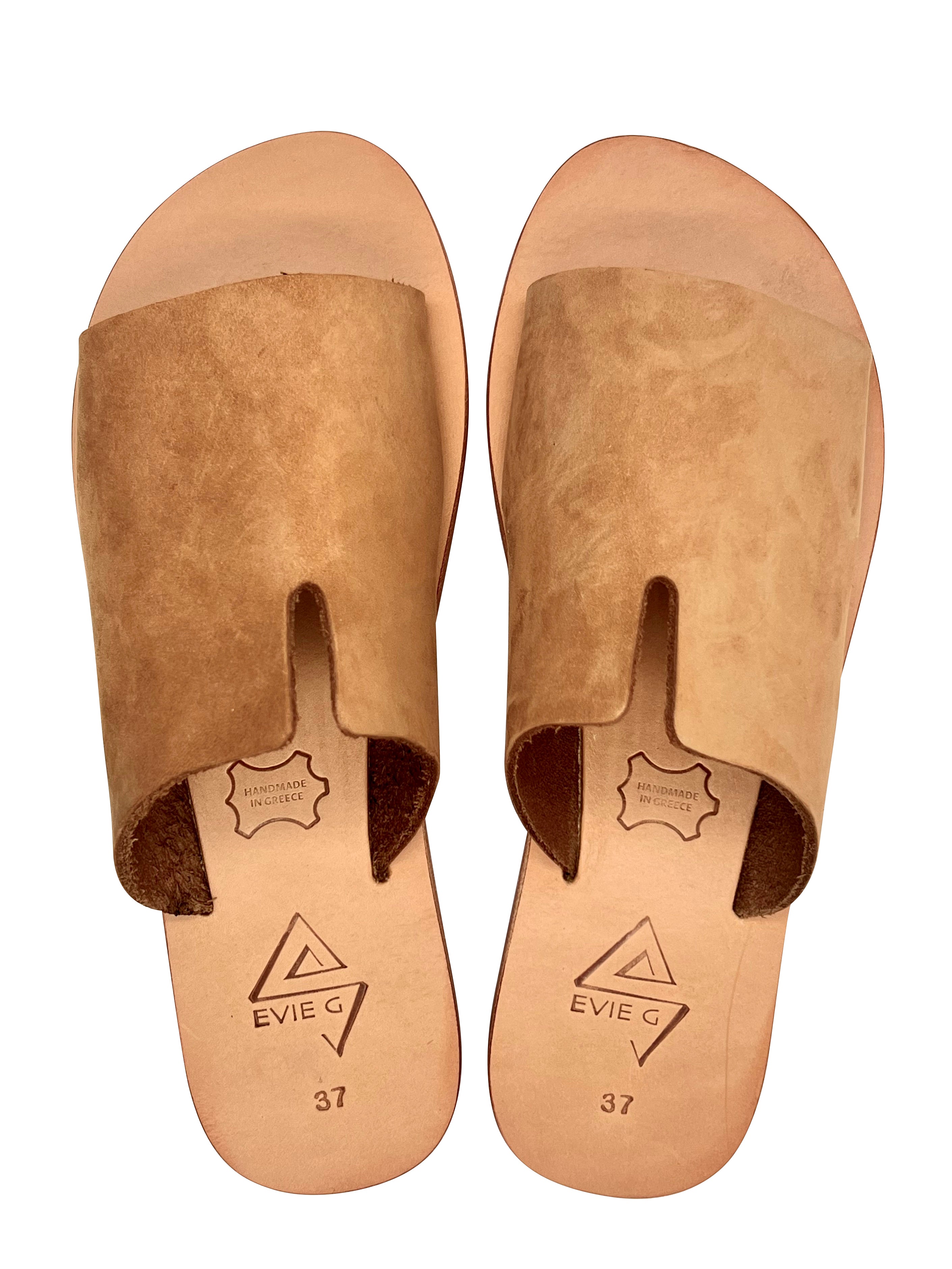 EVIE G Gamma Sandy Beige Sandals