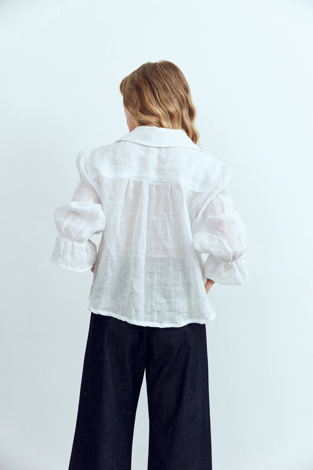 Lennox Shirt-white