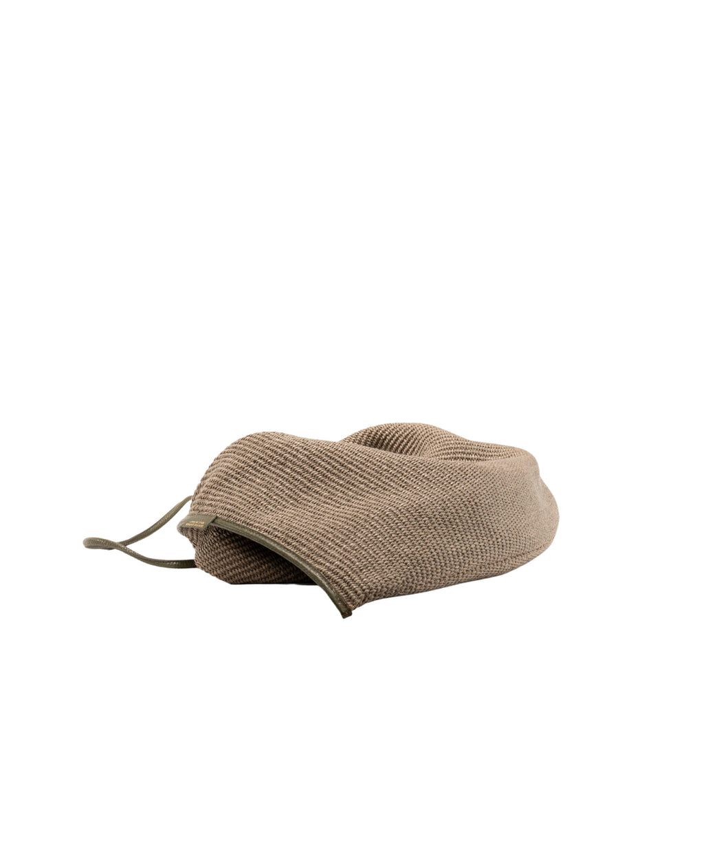 BIDINIS Eleonora hobo raffia bag Green