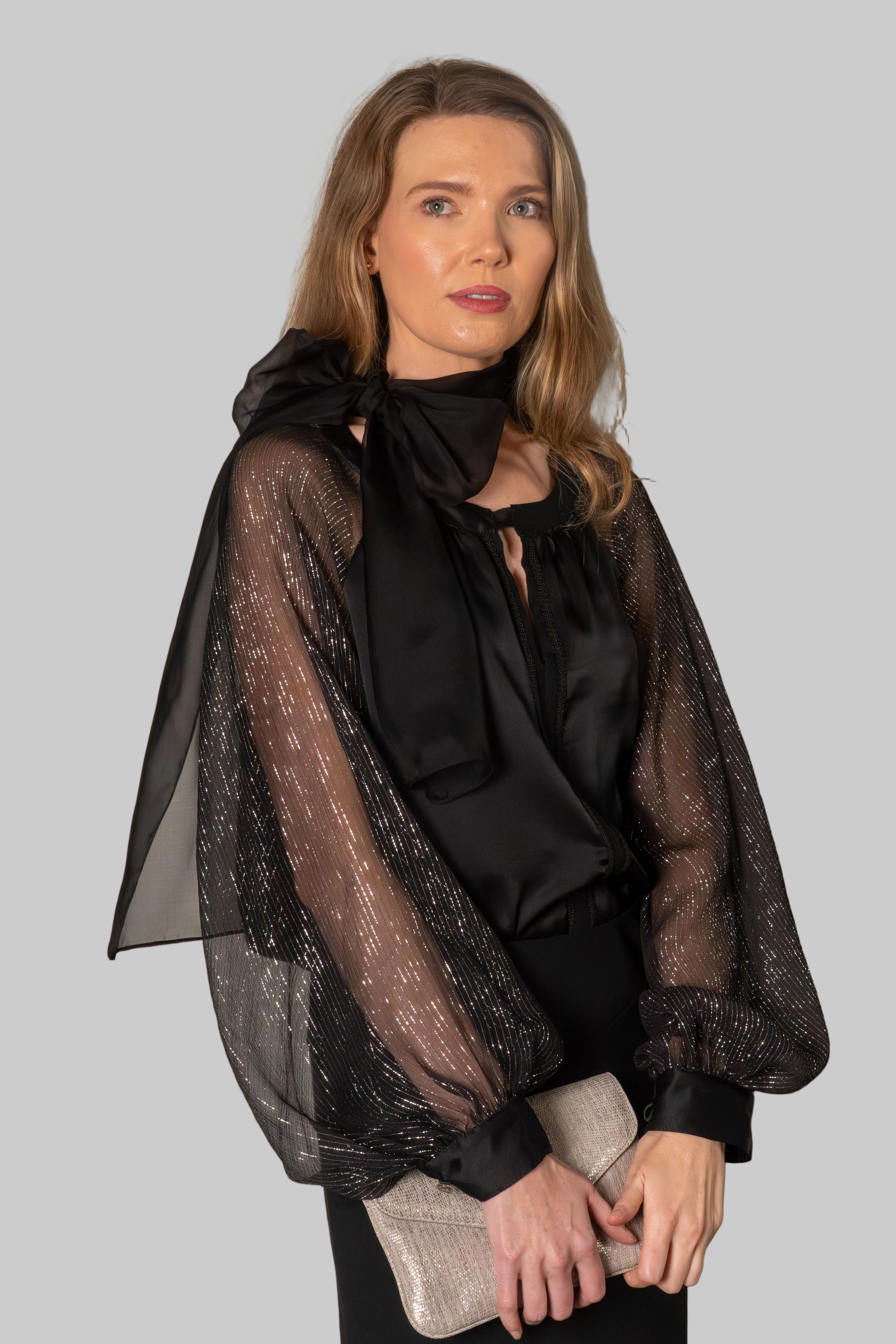 SYLVIA RILEY Lucinda top