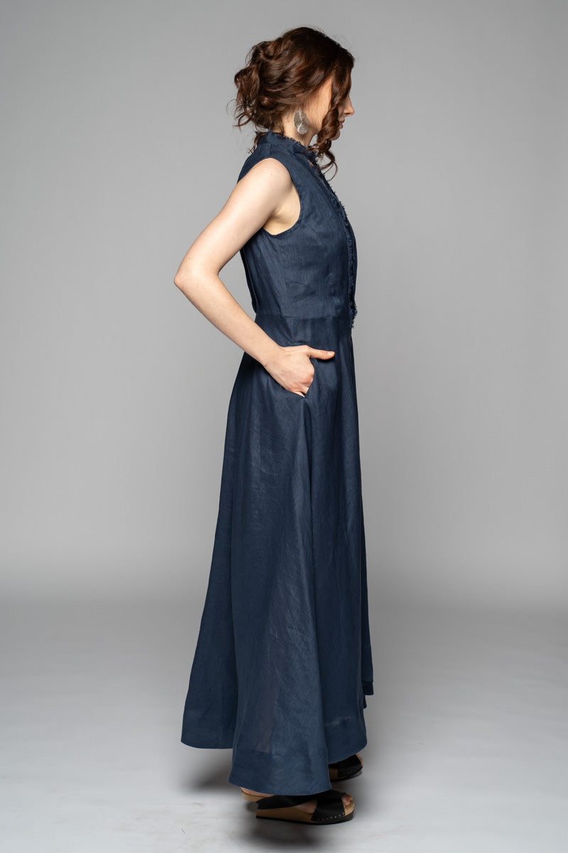 DOGSTAR Agnes Tuck Dress Ocean