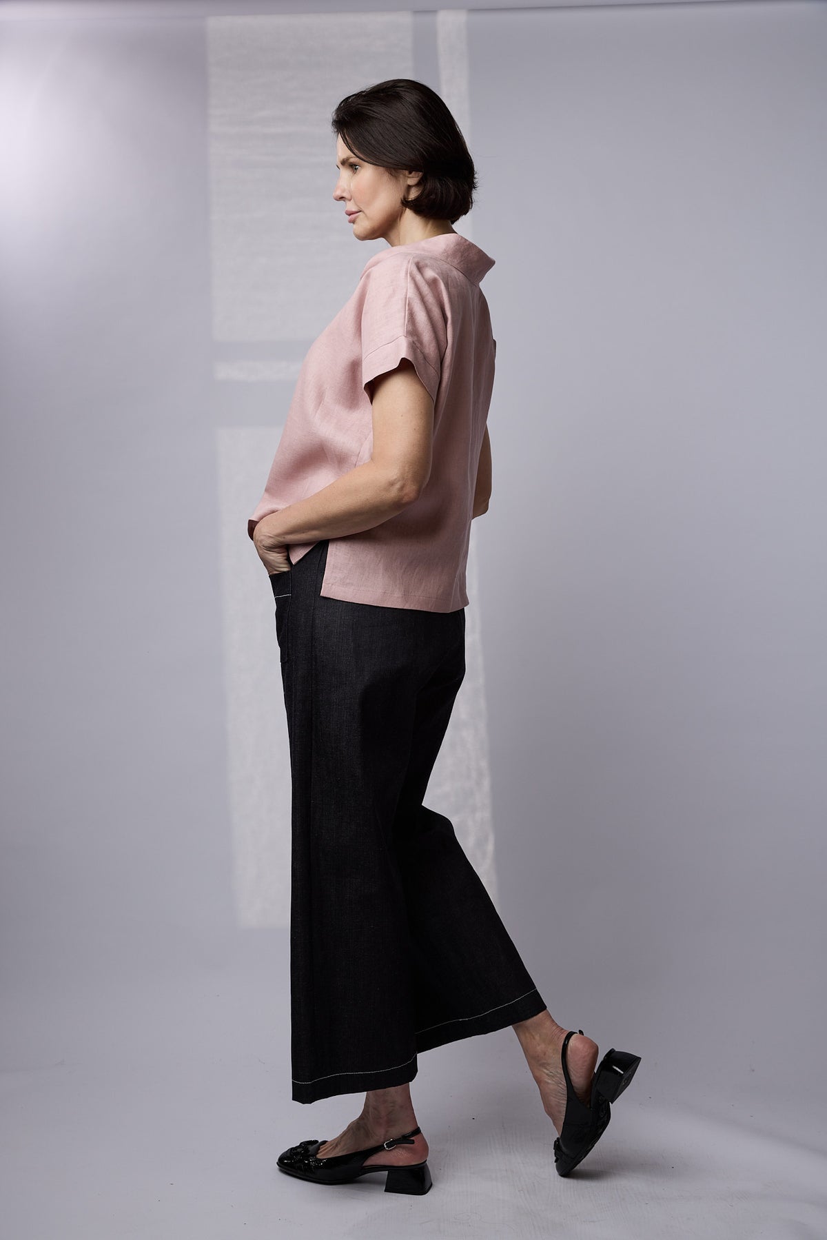 SYLVIA RILEY Odette top