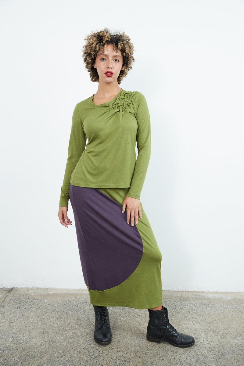 SYLVIA RILEY Rondo Top