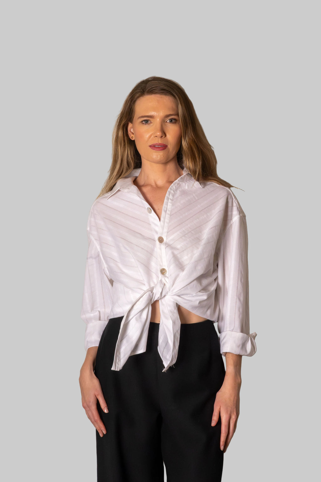 SYLVIA RILEY Calypso Shirt